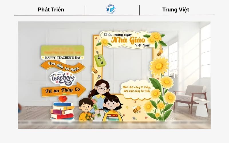 Khung check in ngày càng được sử dụng phổ biến